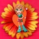 Flower Hair & Clothing Clips
