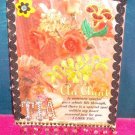 #WALLPLAQUE-03: Hand decorated Aunt Tia I Love You Wall Plaque Picture