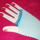 lglove-10: Hand decorated colorful fishnet gloves