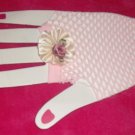 lglove-08: Hand decorated colorful fishnet gloves