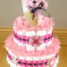 Polka Dot Poodle Cake