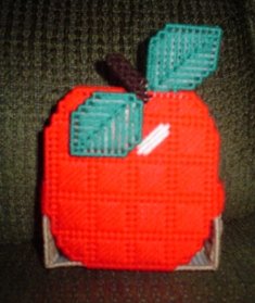 APPLE COASTER SET