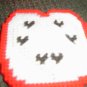 APPLE COASTER SET