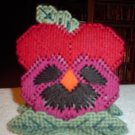 PRECIOUS PANSIES COASTER SET