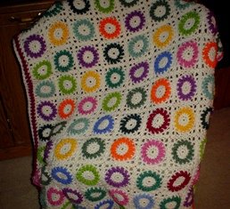 TINY TWIRLS AFGHAN
