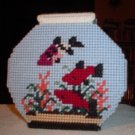 TROPICAL FISHBOWL COASTER SET
