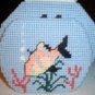 TROPICAL FISHBOWL COASTER SET