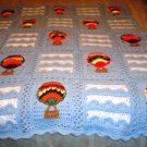 UP UP AND AWAY AFGHAN
