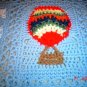 UP UP AND AWAY AFGHAN
