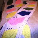 VICTORIAN FANS AFGHAN