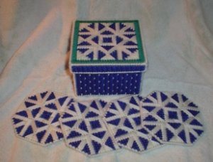 WINTER COASTER SET