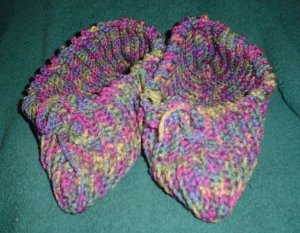 CROCHET SLIPPERS #3