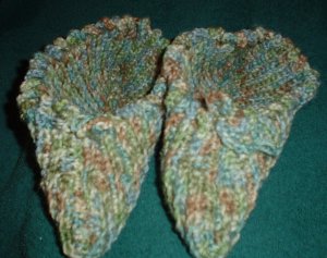 CROCHET SLIPPERS #5
