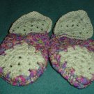 CROCHET SLIPPERS #7
