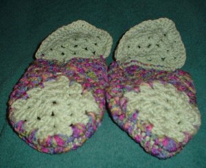 CROCHET SLIPPERS #7
