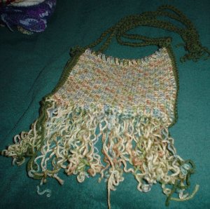 Striped Pouch