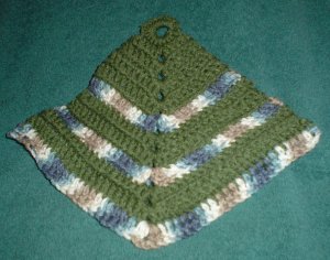 Striped Potholder #1