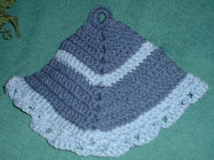 Striped Potholder #3