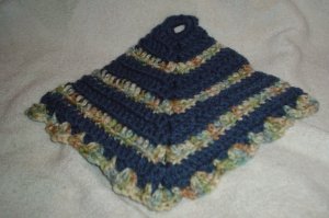 Striped Potholder #4
