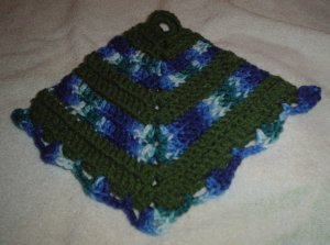Striped Potholder #5