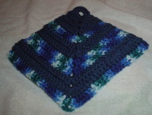 Striped Potholder #6