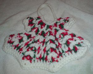 Striped Potholder #13