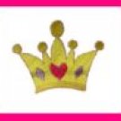 Pillowcase....Personalized.....Embroidered.......Princess_Crown