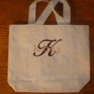 SM. Canvas TOTE BAG....Personalized....Monogram