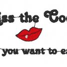 APRON....Personalized.....Embroidered.......Kiss the Cook