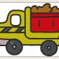 Pillowcase....Personalized.....Embroidered.......Dump Truck
