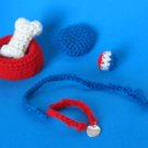 1 Crocheted Accessory Pack Pattern