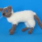 1 Crocheted Siamese Cat Pattern