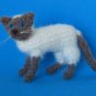 1 Crocheted Siamese Cat Pattern