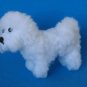 1 Crocheted Bichon Frise Pattern