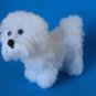 1 Crocheted Bichon Frise Pattern