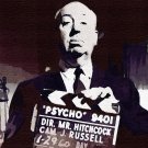 Alfred Hitchcock Poster Art Print size 8x10