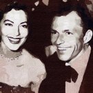 Ava_Gardner_Frank_Sinatra Poster Art Print