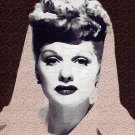 Lucille Ball,  Poster Art Print size 8x10
