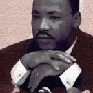 Martin Luther King Jr. Poster Art Print size 8x10