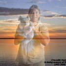 Steve Irwin  Poster Art Print size 8x10
