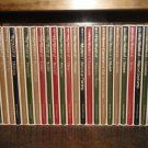 28 TIME LIFE LIBRARY OF ART BOOKS LOT COLLECTION, Leonardo, Rembrandt, Picasso