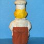 Antique German Easter Duck Chef Candy Container Mache Small Adorable