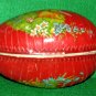 Early Vintage German Easter Egg Candy Container Duck in Bonnet Basket of Eggs Paper Mache