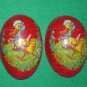 Early Vintage German Easter Egg Candy Container Duck in Bonnet Basket of Eggs Paper Mache