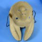 Antique German Easter Rabbit Hare Mask Paper Cardboard Rarity Halloween Carnival Display