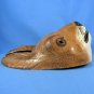 Antique German Easter Rabbit Hare Mask Paper Cardboard Rarity Halloween Carnival Display