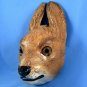Antique German Easter Rabbit Hare Mask Paper Cardboard Rarity Halloween Carnival Display