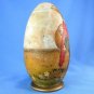Antique German Easter Rare Large Turned Carved Wood Rabbit Egg Candy Container 1900-20 Folk Art