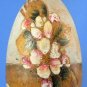 Antique German Easter Rare Large Turned Carved Wood Rabbit Egg Candy Container 1900-20 Folk Art