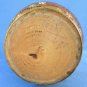Antique German Easter Rare Large Turned Carved Wood Rabbit Egg Candy Container 1900-20 Folk Art